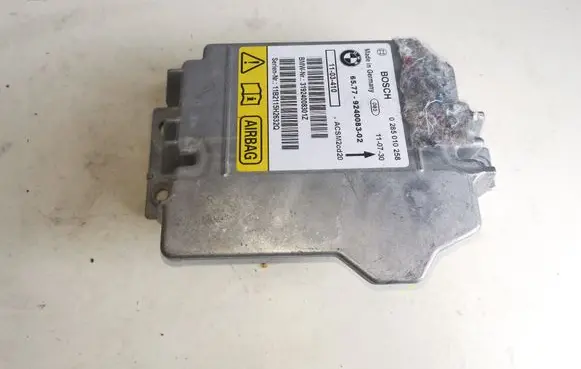 BMW X5 E70 Airbag control unit/module 0285010258 9240083 65779240083