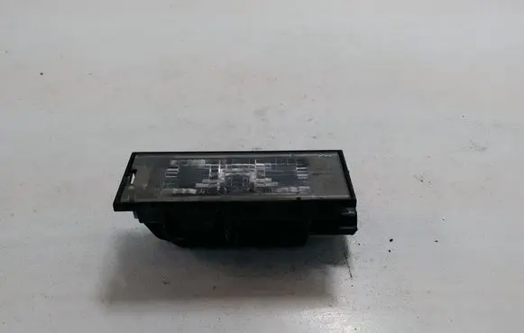 Renault Master II Number plate light 8200480127