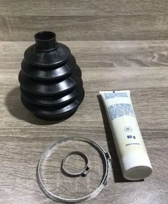 Opel Corsa E Driveshaft outer CV joint boot 1603203 374212