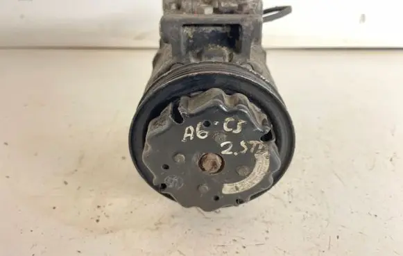 Audi A6 S6 C5 4B Air conditioning (A/C) compressor (pump) 4B0260805J 07D01325