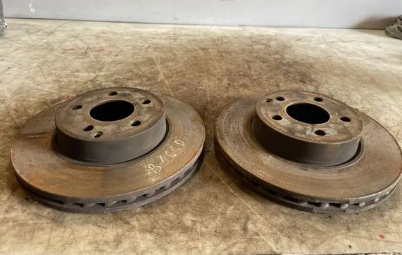 Mercedes-Benz C W204 Front brake disc