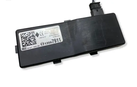 Opel Insignia A Keyless (KESSY) go control unit/module 13597911 F00HJ01321 812857993