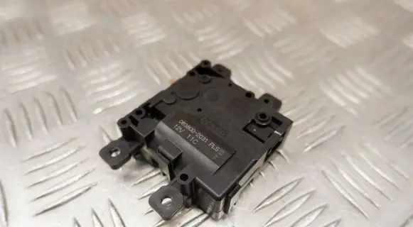 A/C air flow flap actuator/motor