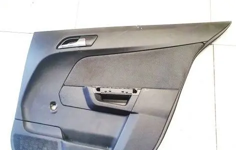 Opel Astra H Rear door card panel trim 13153918