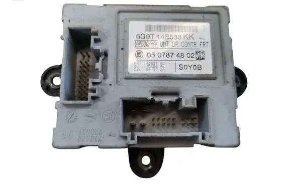 Volvo S80 Door control unit/module 6G9T14B533KK 14C237 0507874802