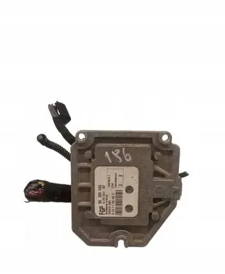 Opel Meriva A Engine control unit/module 55355043