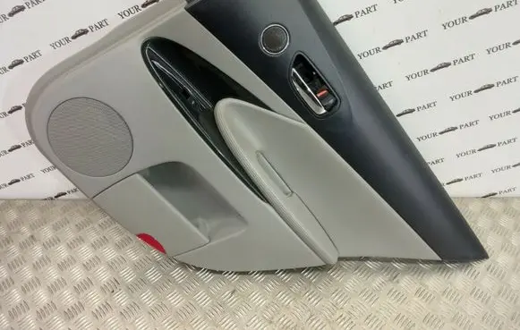 Lexus GS 300 350 430 450H Rear door card panel trim