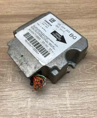 Opel Zafira A Airbag control unit/module 09229303 5WK42926