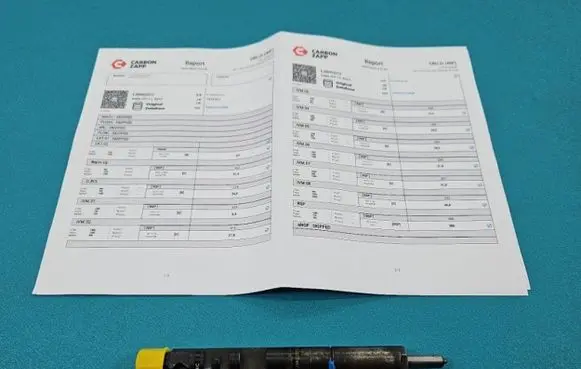 Ford Focus Fuel injector EJBR02201Z IMPRK1439367