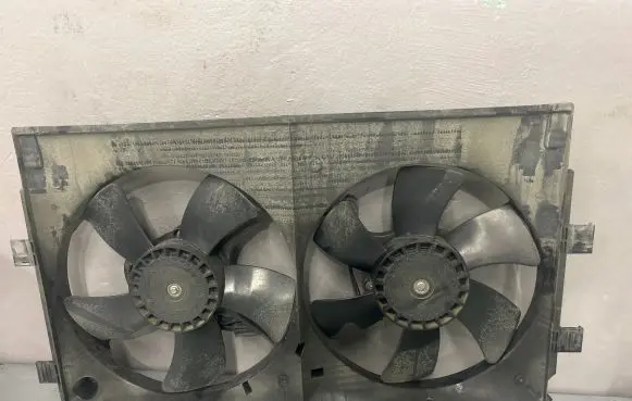 Citroen C-Crosser Electric radiator cooling fan