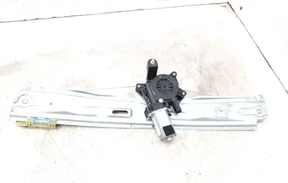 Fiat Tipo Rear door window regulator with motor 00520939150 386103