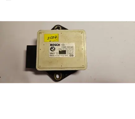 BMW X5 E70 ESP acceleration yaw rate sensor 6770137