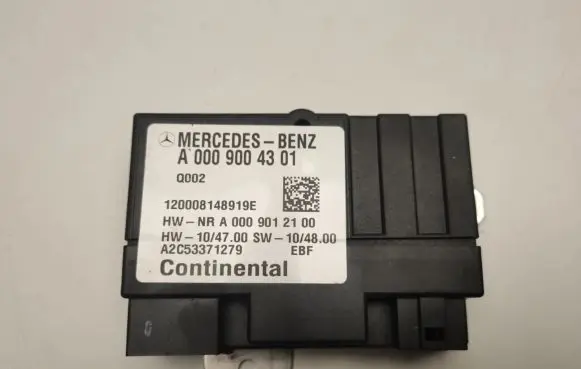 Mercedes-Benz B W246 W242 Other control units/modules a0009004301