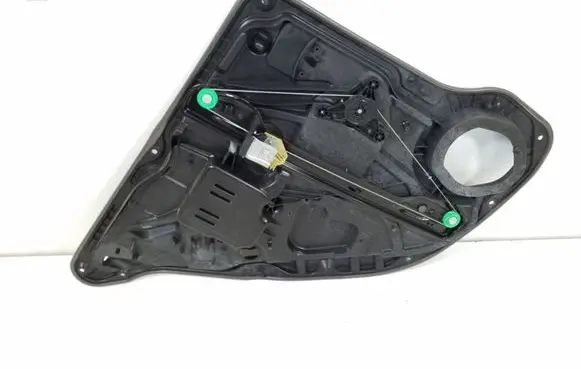 Mercedes-Benz GL X166 Rear door window regulator with motor A1667300279