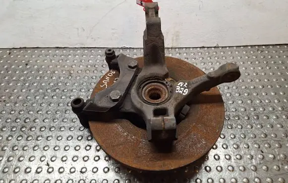 Renault Logan I Front wheel hub spindle knuckle S25056329 6001548237