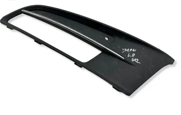 Volkswagen Sharan Front bumper lower grill 7N0853665B 90232