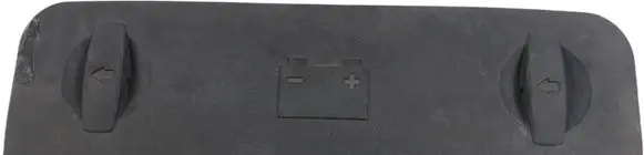 Volkswagen PASSAT B5.5 Battery box tray cover/lid 3B1819422A