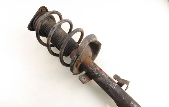 Ford C-MAX I Front shock absorber with coil spring 