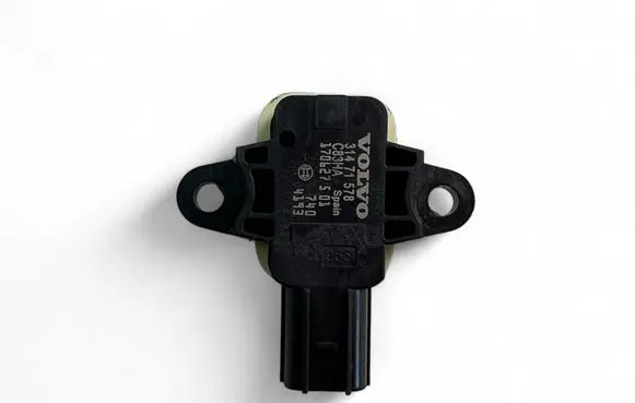 Airbag deployment crash/impact sensor