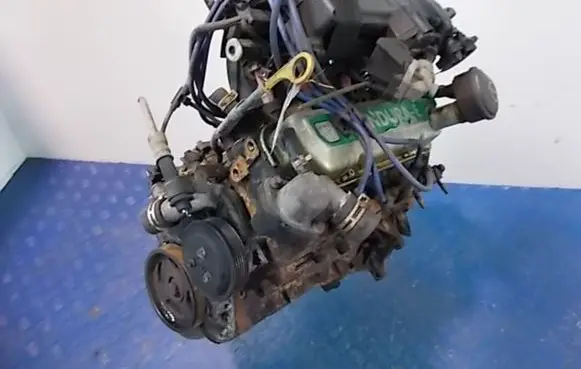 Ford Fiesta Engine