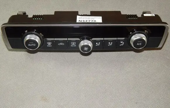Audi A3 S3 8V Climate control unit 8V0820043M