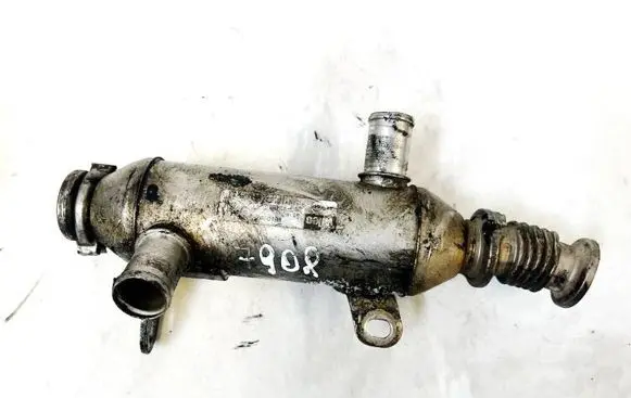 Peugeot 607 EGR valve cooler 861068z