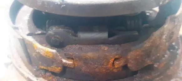 Hyundai Tucson JM Handbrake/parking brake pads 