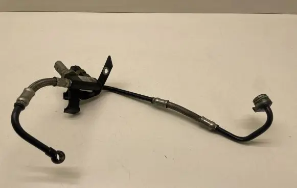Audi A4 S4 B7 8E 8H Turbo turbocharger oiling pipe/hose 059145771K 030412 AAF070203