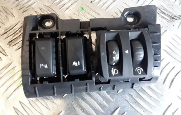 Opel Vivaro Headlight level height control switch 1406083X