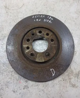 Opel Zafira B Front brake disc