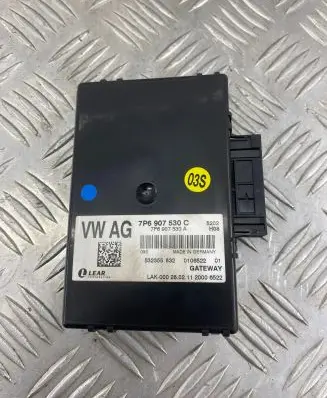 Volkswagen Touareg II Gateway control module 7P6907530A 7P6907530C 532355832
