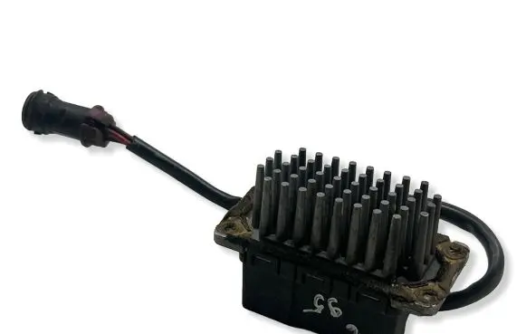 Audi A6 S6 C4 4A Heater blower motor/fan resistor 5DS00645502 4A0820521A