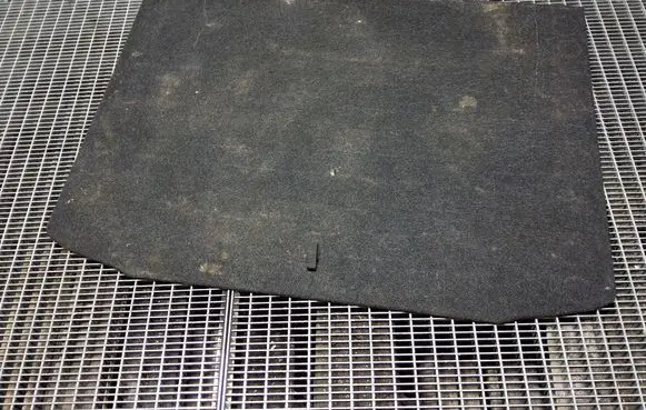 Mitsubishi ASX Trunk/boot floor carpet liner 764A146
