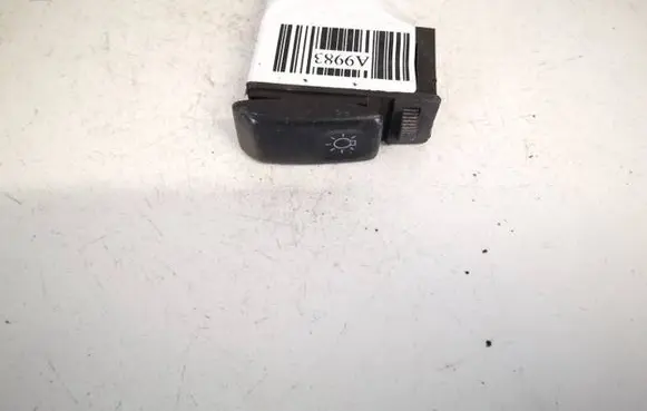 Volkswagen Golf II Panel lighting control switch 