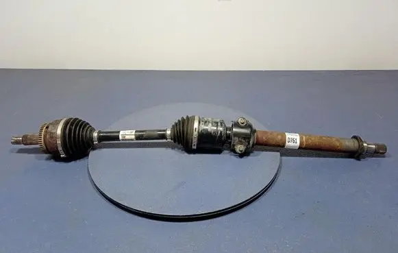 Front driveshaft