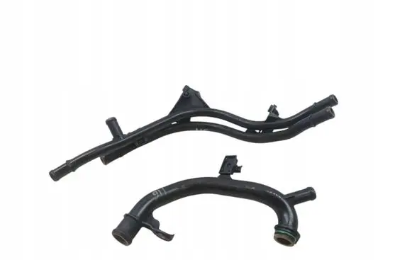 Skoda Superb B6 (3T) Engine coolant pipe/hose 06J121065F