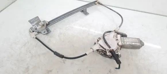 Nissan Terrano Rear door window regulator with motor