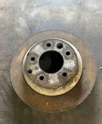 Porsche Cayenne (9PA) Rear brake disc