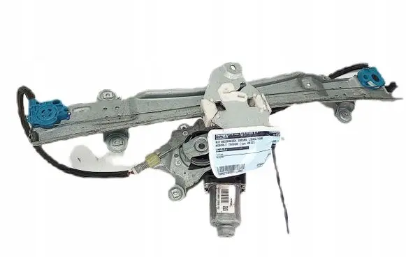 Renault Twingo II Rear door window regulator with motor 400957C119358ARM