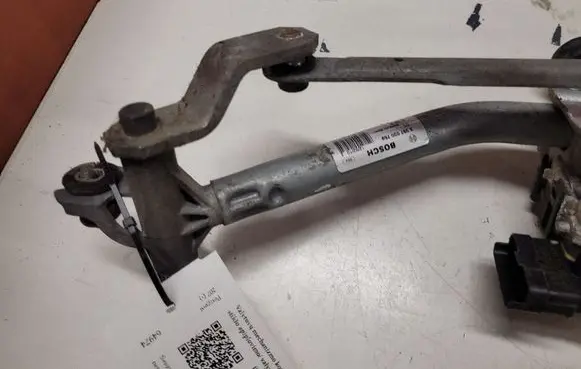 Peugeot 207 Front wiper linkage and motor 3397020769 9650380780