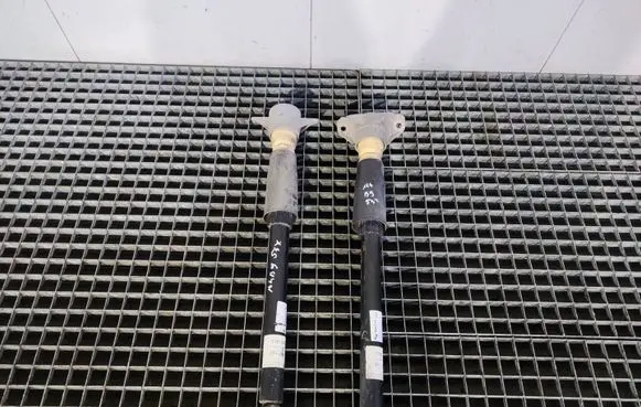 Rear shock absorber/damper