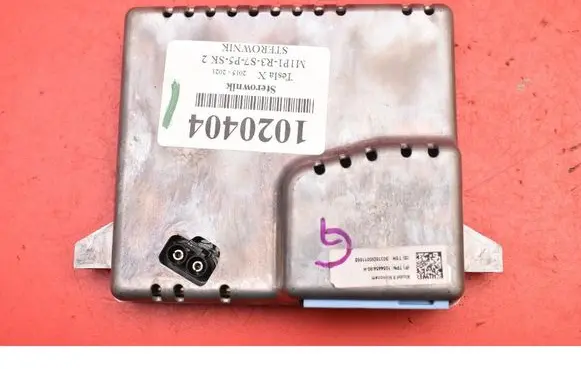 Tesla Model X Engine control unit/module ECU 1054454-90-H