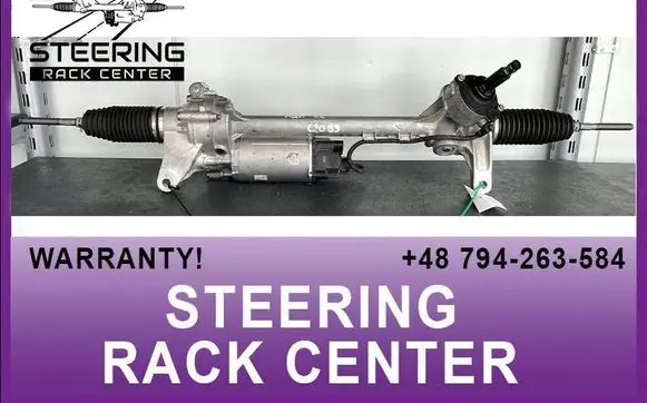BMW 7 G11 G12 Steering rack 32106883951 6883951 32106879881