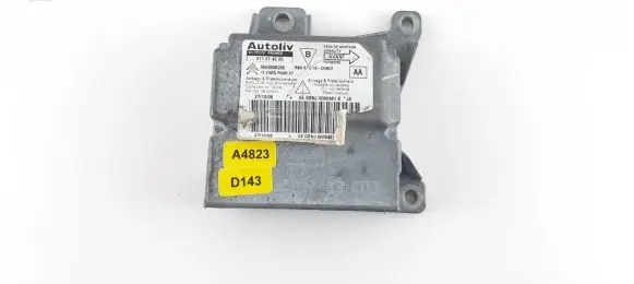 Citroen C5 Airbag control unit/module 9665558280 611014200