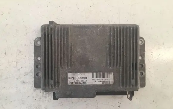 Renault Megane I Engine control unit/module 7700865827 7700864454 S105300104B