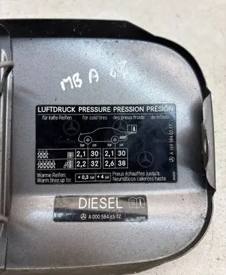 Mercedes-Benz A W169 Fuel tank cap A1695840317 A0005846517 32126