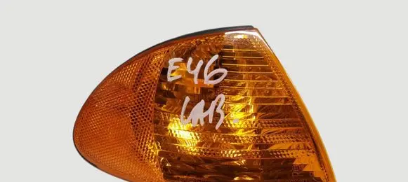 BMW 3 E46 Front indicator light 135106141 2BA00840402 010193