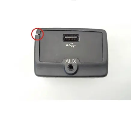 Fiat Ducato USB socket connector D532 FT73555829804234