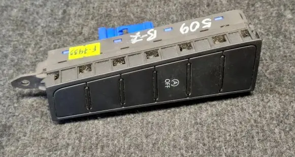 Volkswagen PASSAT B7 ASC control unit/module 3AC927137J