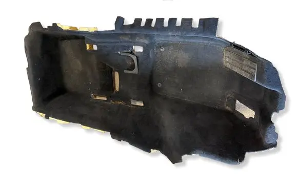 Porsche Panamera (971) Front floor carpet liner 971863101